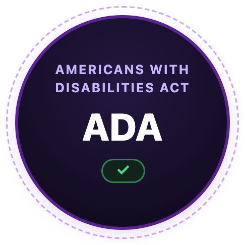Americans with Disabilities Act (ADA)