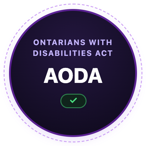 Accessibility for Ontarians with Disabilities Act (AODA)